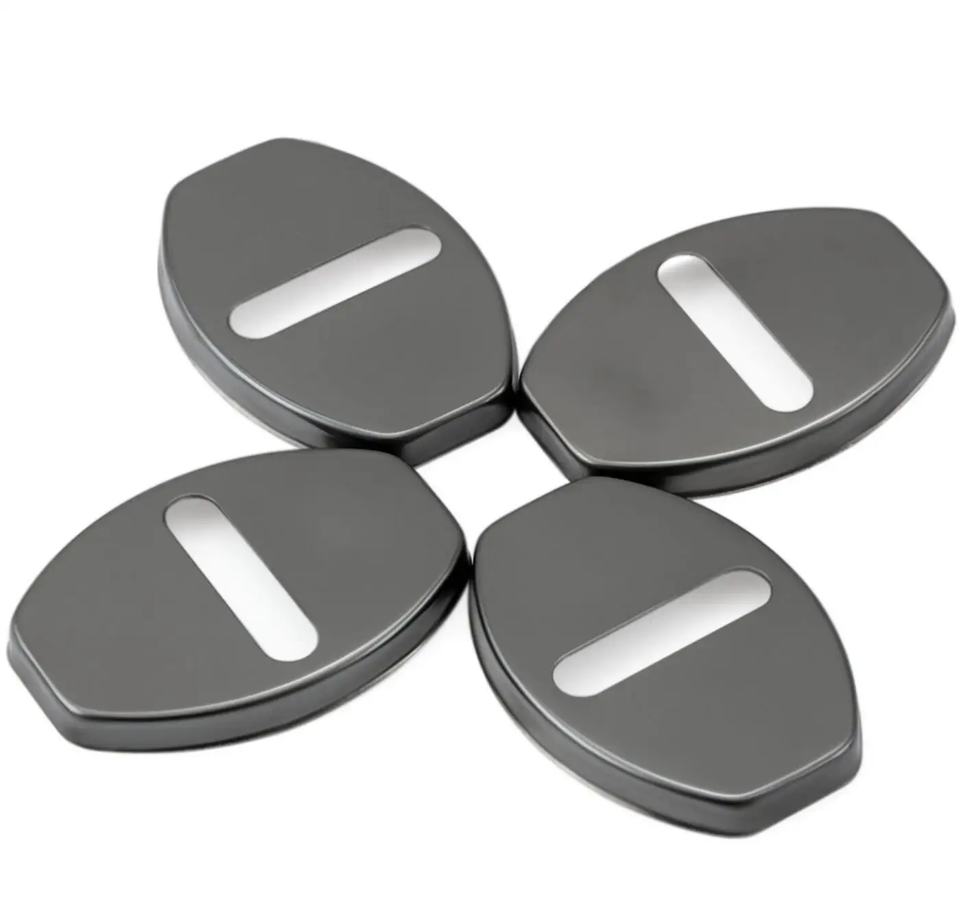 Автомобильный Стайлинг 4 шт. накладка на дверной замок значок чехол для Volkswagen VW POLO