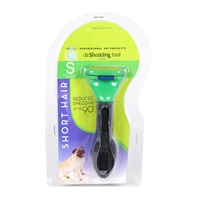 hair remove pet dogs cats long short brush rake safe stainless steel ergonomic comb deshedding tool grooming puppy kitten