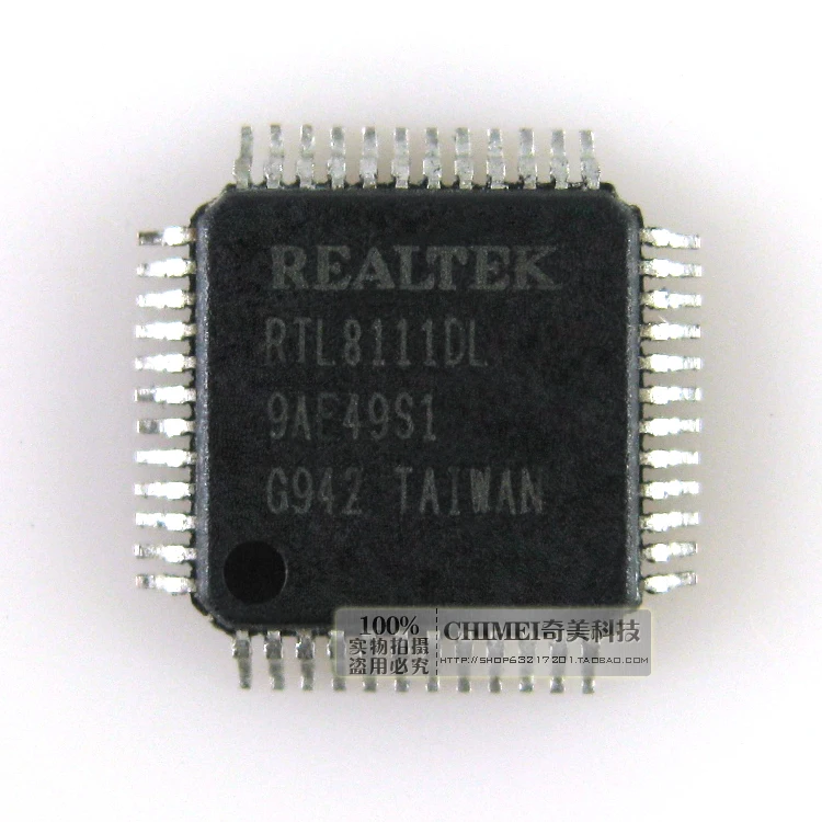 

Бесплатная доставка. Микросхема RTL8111DL IC QFP-48, герметизированные детали