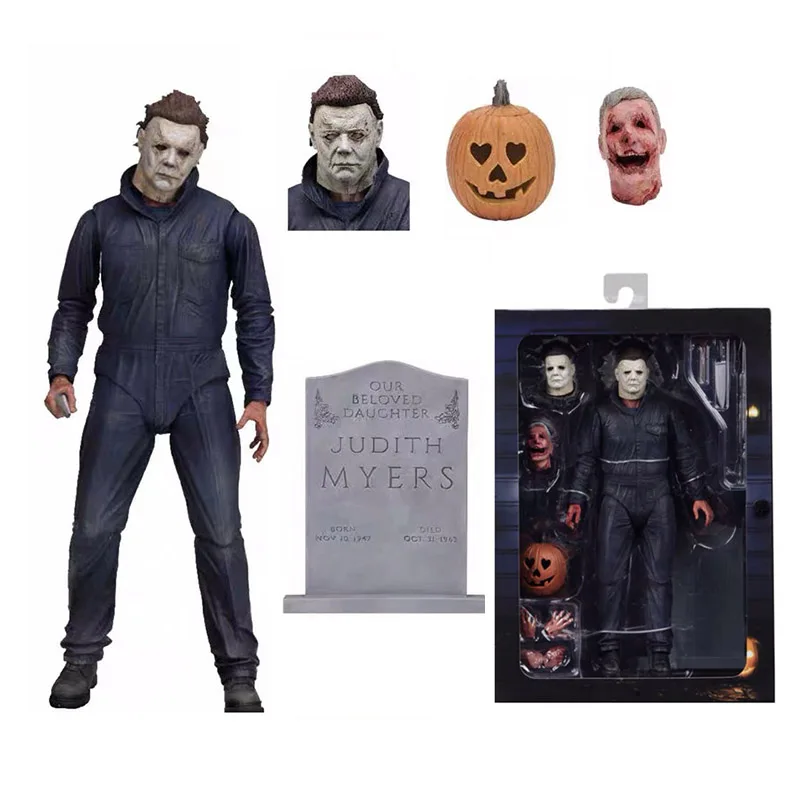 Экшн-фигурка NECA игрушка Джейсон вурхи Фредди Крюгер Майкл Майерс пеннивайз Чаки