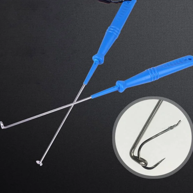 Stainless Steel Safety Extractor Fishing Hook Detacher Remover Rapid Decoupling Device for Fishing Tools Portable Fishing Tackle