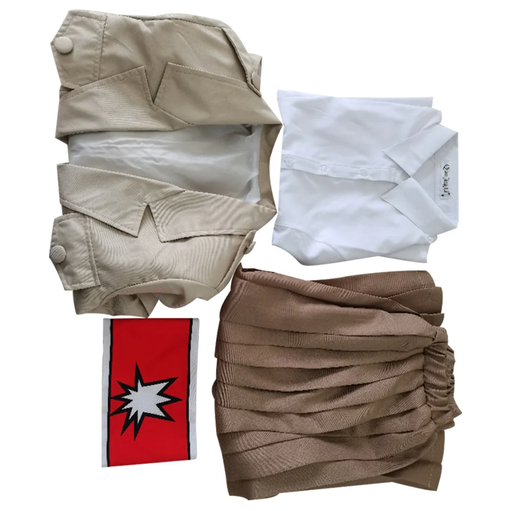 

Attack on Titan Shingeki no Kyojin AOT Pieck Finger Cosplay Costume Uniform Skirt Outfits Halloween Carnival Party Full Suit