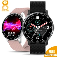 2020 liberal smart watch 240240 hd ips screen smartwatch ecg ip68 fitness tracker expert sport smart watch for men women