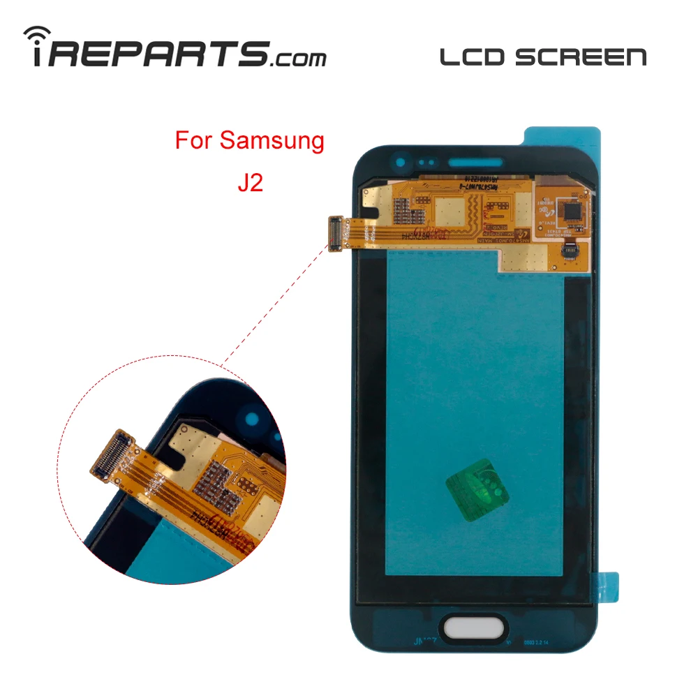 IREPARTS экран lcd дигитайзер 4 7 ''для samsung Galaxy J2 2015 сенсорный Замена SM J200F Дисплей +