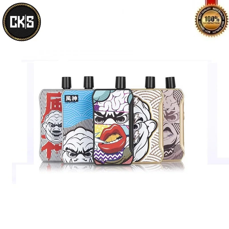 Оригинальный стартовый набор для вейпа CKS Junior Aio 1000 мАч 3 мл Pod подходит сетки