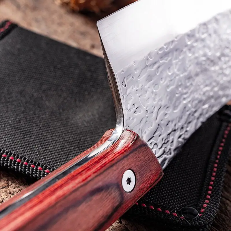 Поварской мини-нож из нержавеющей стали антипригарный острый Кливер рыба овощи