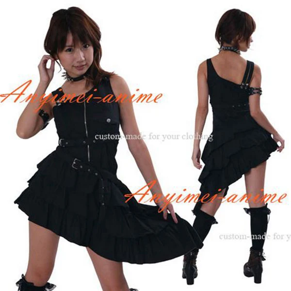 

Gothic Lolita Punk Fashion Outfit Dress Cosplay Costume Tailor-made[CK1038]