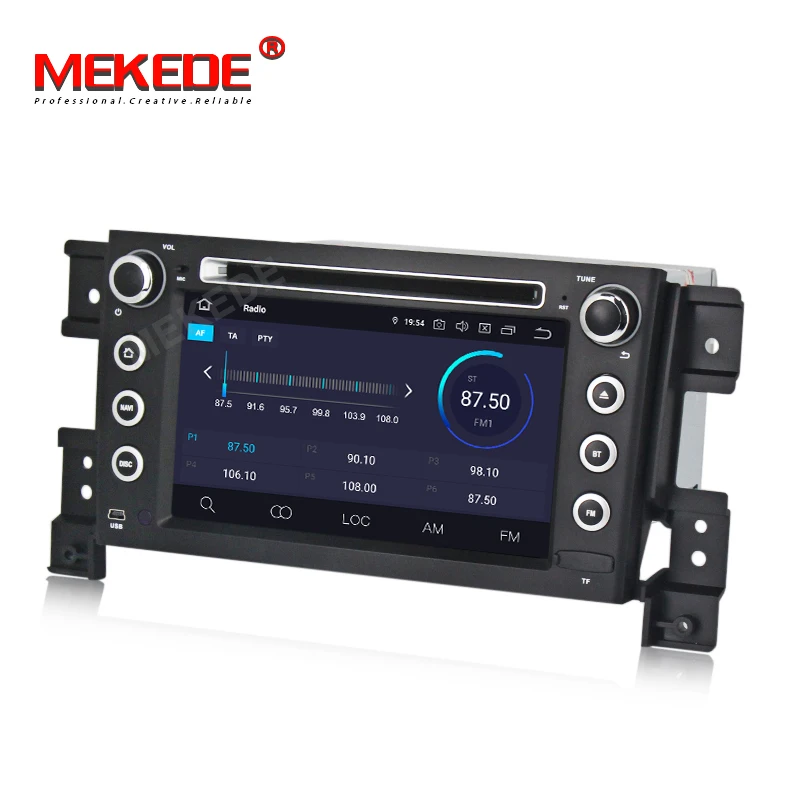 2 din android 9,0 4+ 64G Автомобильный dvd-плеер для Suzuki grand vitara мультимедийный автомобильный Радио Стерео gps с камерой рулевого колеса