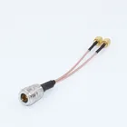Антенный Разъем N Female К CRC9TS9SMA male, сплиттер-Сумматор RF коаксиальный Соединительный кабель для режима маршрутизатора 3G 4G LTE