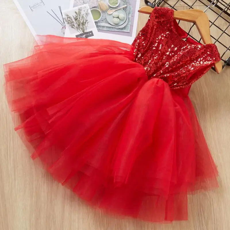 

Модная официальная вечеринка для новорожденных девочек без рукавов с круглым вырезом кружевной бант блестящая юбка-пачка длиной до колена