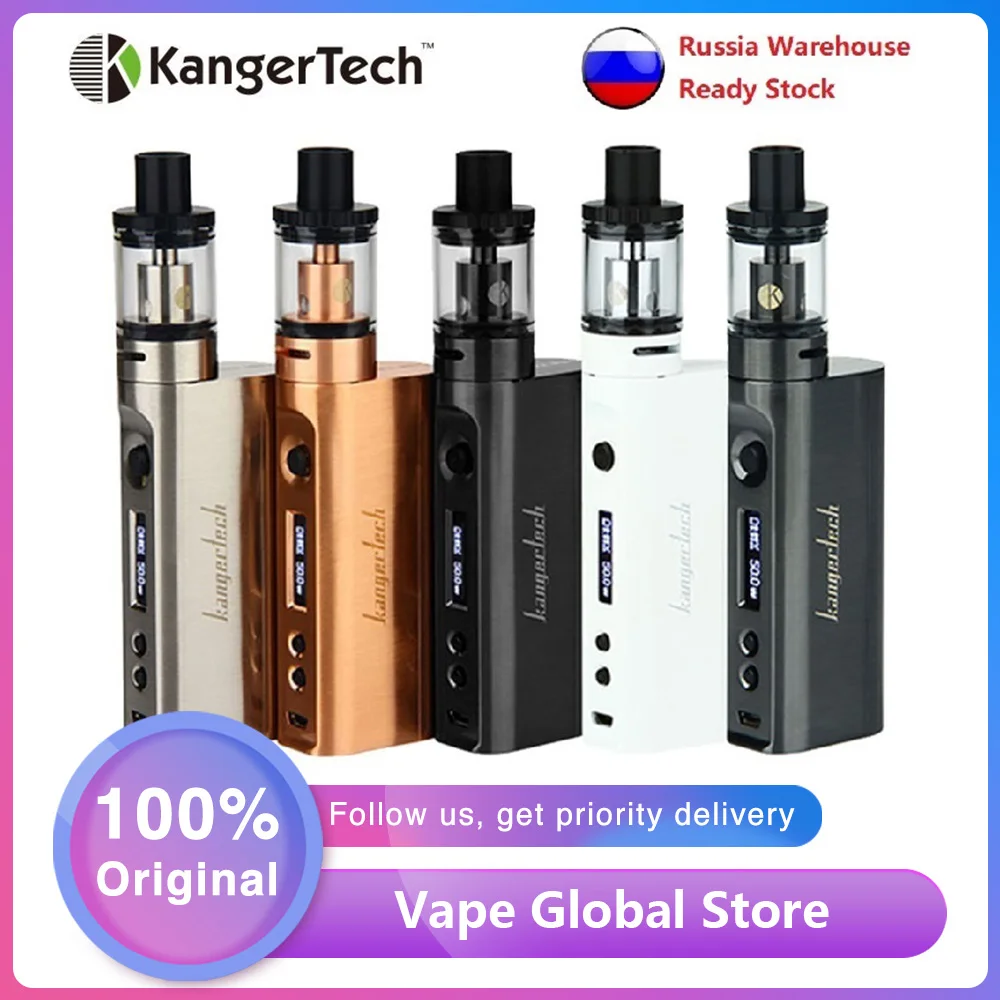 Оригинальный стартовый набор Kangertech Subox Mini-C с атомайзером Kanger Protank 5 электронная