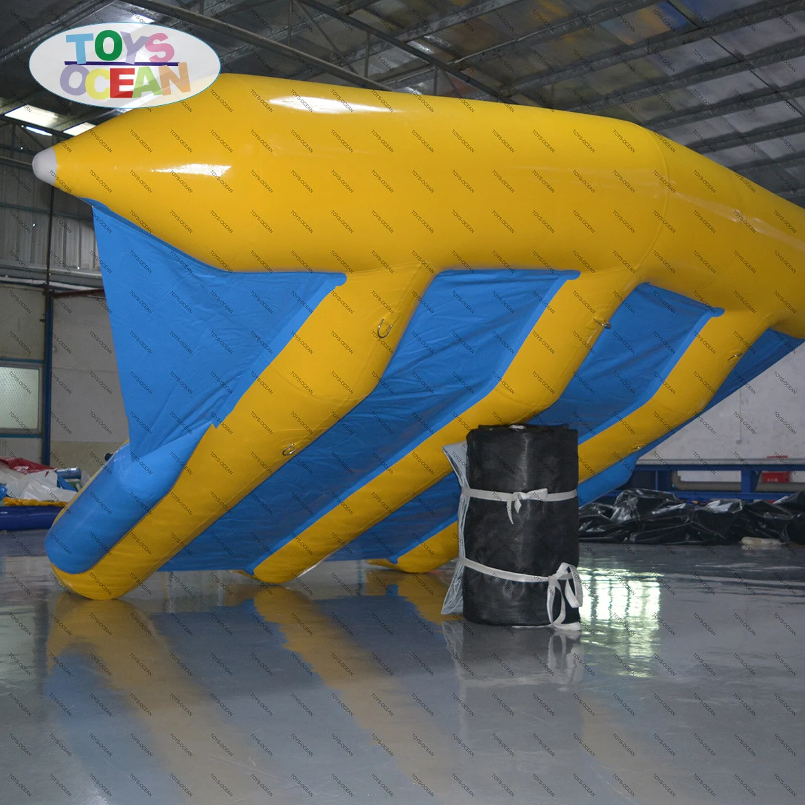 4x3 м 6 игроков надувная летающая рыба буксируемая водная спортивная игра|Надувные