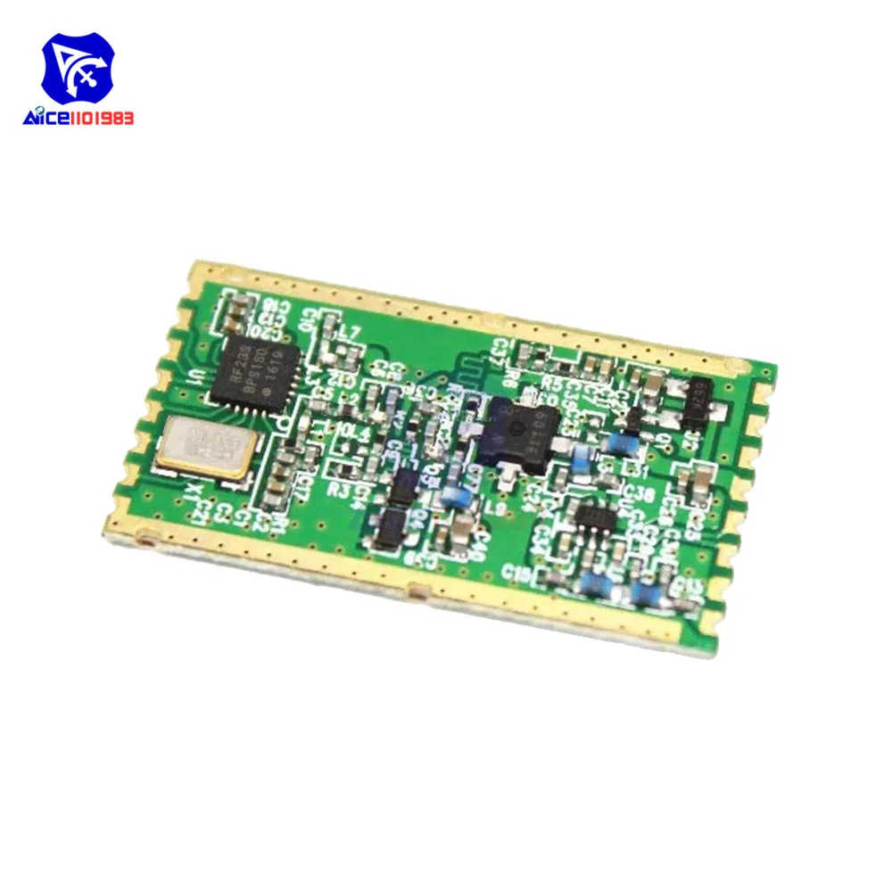FSK RFM23BP 434 МГц HopeRF 30 дБм 1 Вт Высокая мощность RF wifi беспроводной модуль приемопередатчика