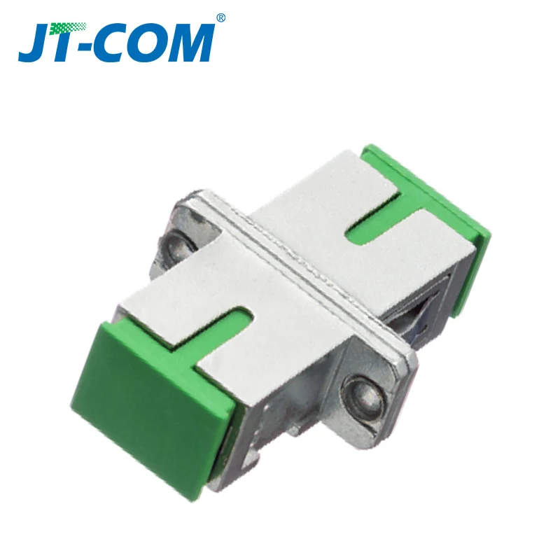 Металлический волоконно оптический адаптер 50 шт./лот металлический одномодовый