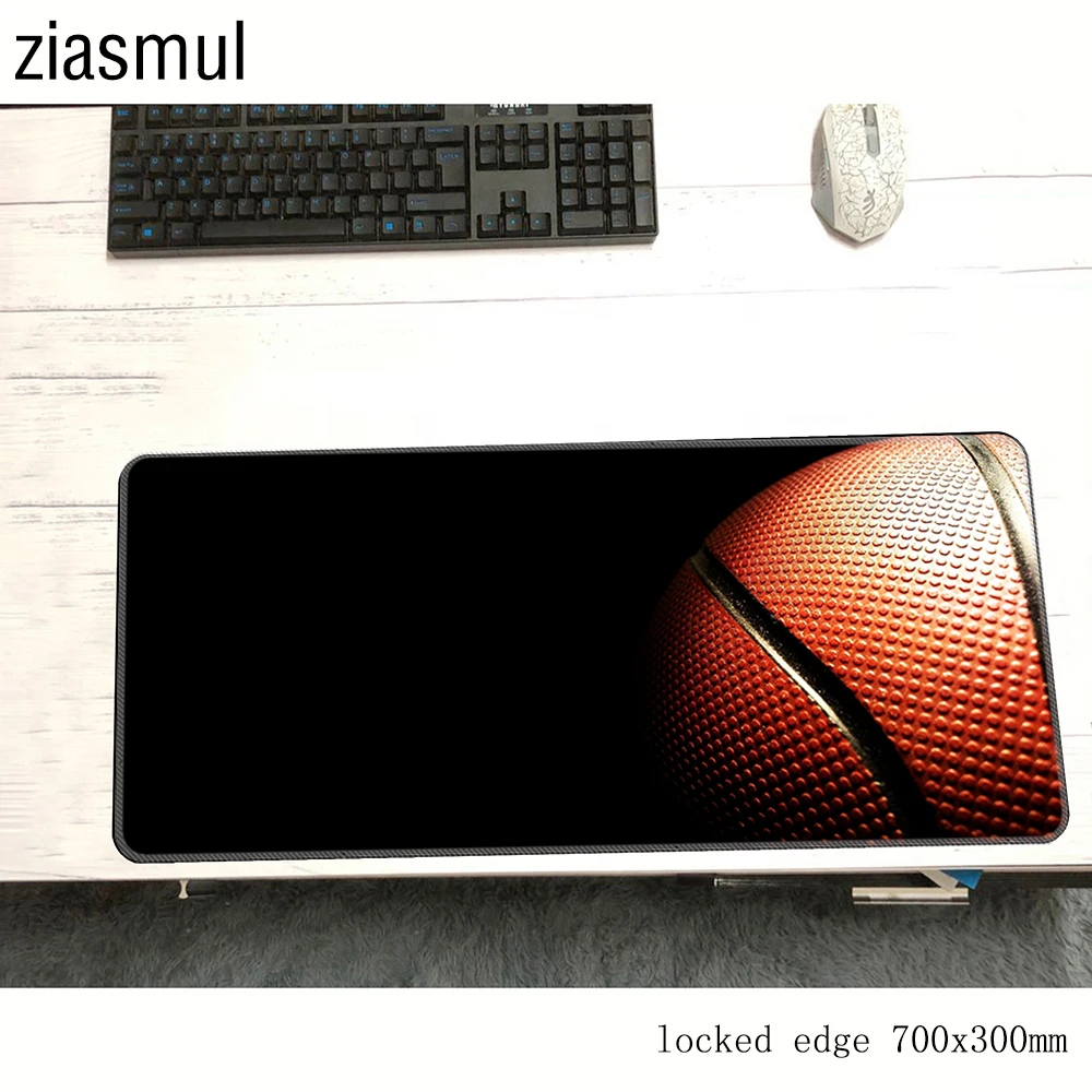 Баскетбольная подмышка высокого качества 70x30 см игровой коврик для мыши locrkand