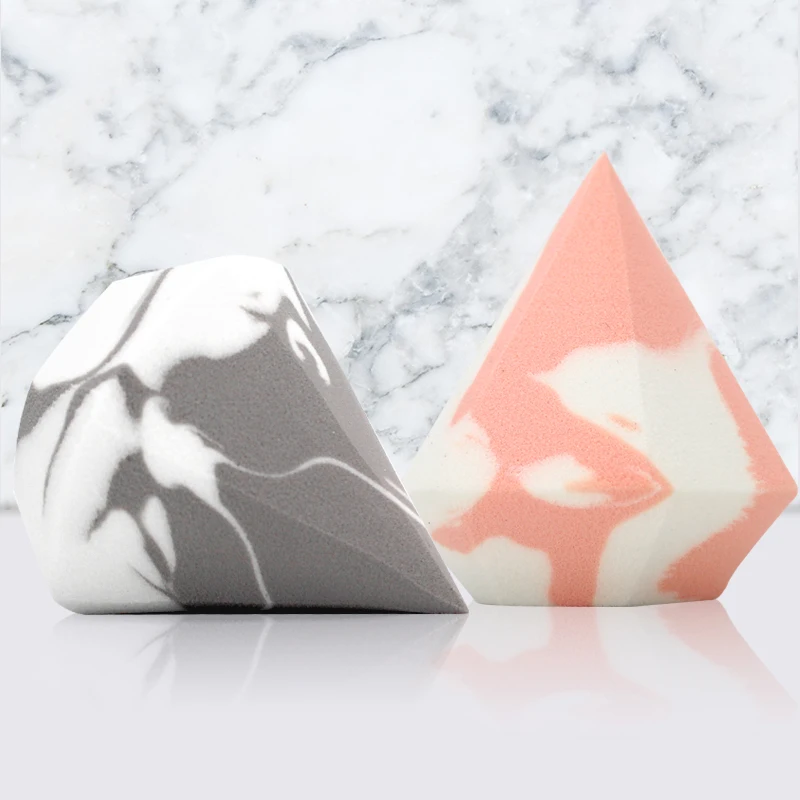 3D косметические спонжи для влажного и сухого использования жидкие бриллиантовые