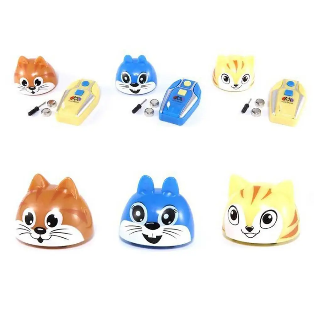 Pet Cat Toys Funny Electronic Wireless Remote Control Rat Mouse Toy Animal shaped toys For Dog Kids Gift Random Color | Дом и сад