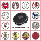 Индивидуальная виниловая модная наклейка на заказ для робота-пылесоса Roborock S5 MAX, запасные части для кожи, аксессуары