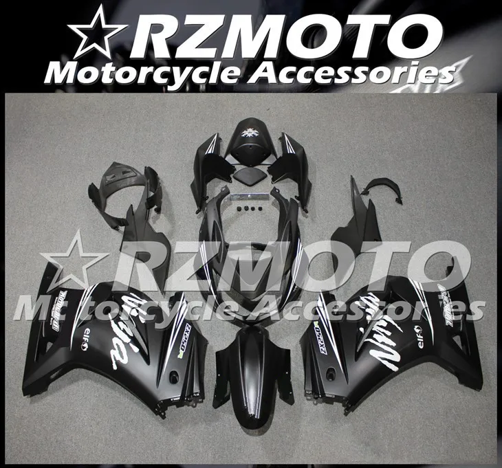 

New ABS Fairings kits Fit for KAWASAKI Ninja 250 2008 2009 2010 2011 2012 2013 2014 ZX 250R EX250 08-14 Custom black matte