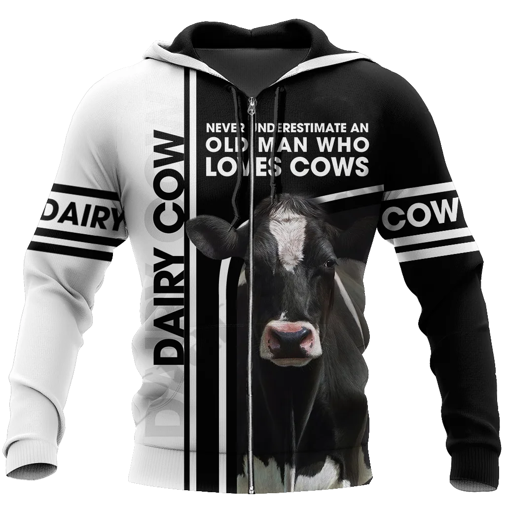 

PLstar Cosmos 3Dprint Newest Cow Farm Art Harajuku Premium Streetwear Funny Unique Awsome Casual Hoodies/Sweatshirt/Zip Style-13