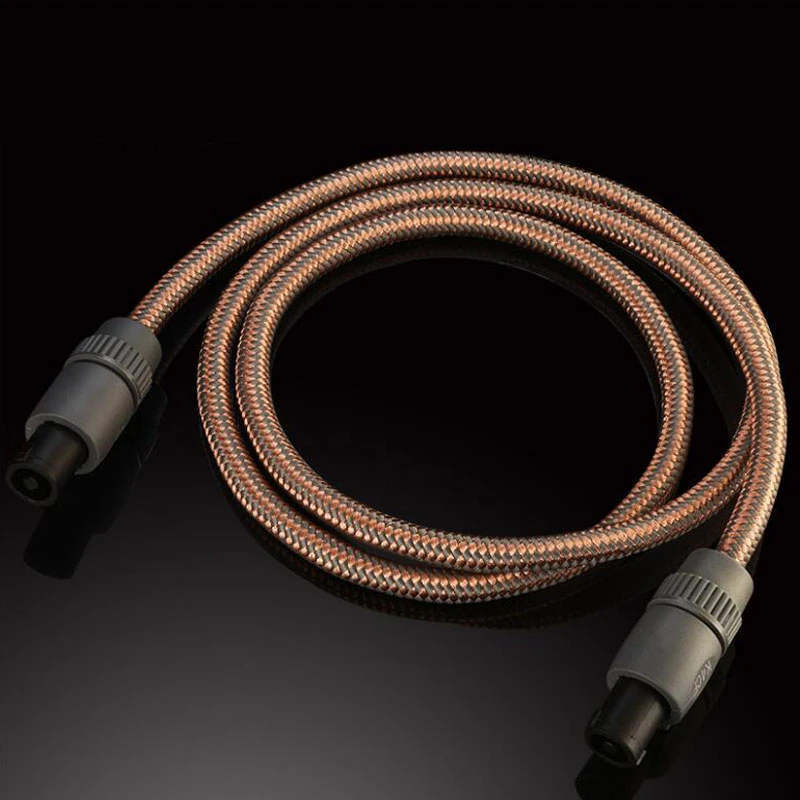 Аудио canon ohm головной динамик кабель усилитель мощности аудио Профессиональный