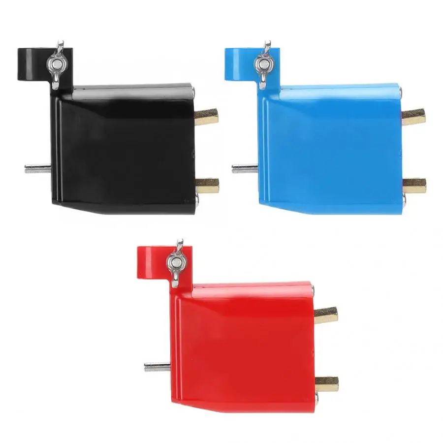 3 цвета малошумная легкая роторная тату-машина подводка и затеняющее устройство