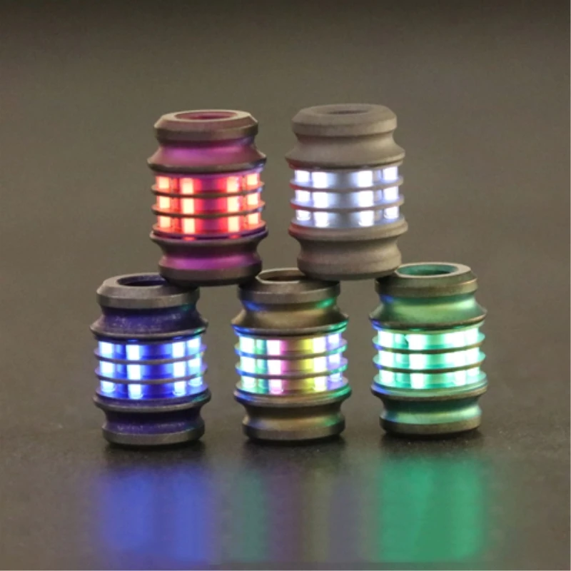 1 шт. EDC титановые бусы на ревочке нож бусины Зонт веревка шнур ремешок Подвески