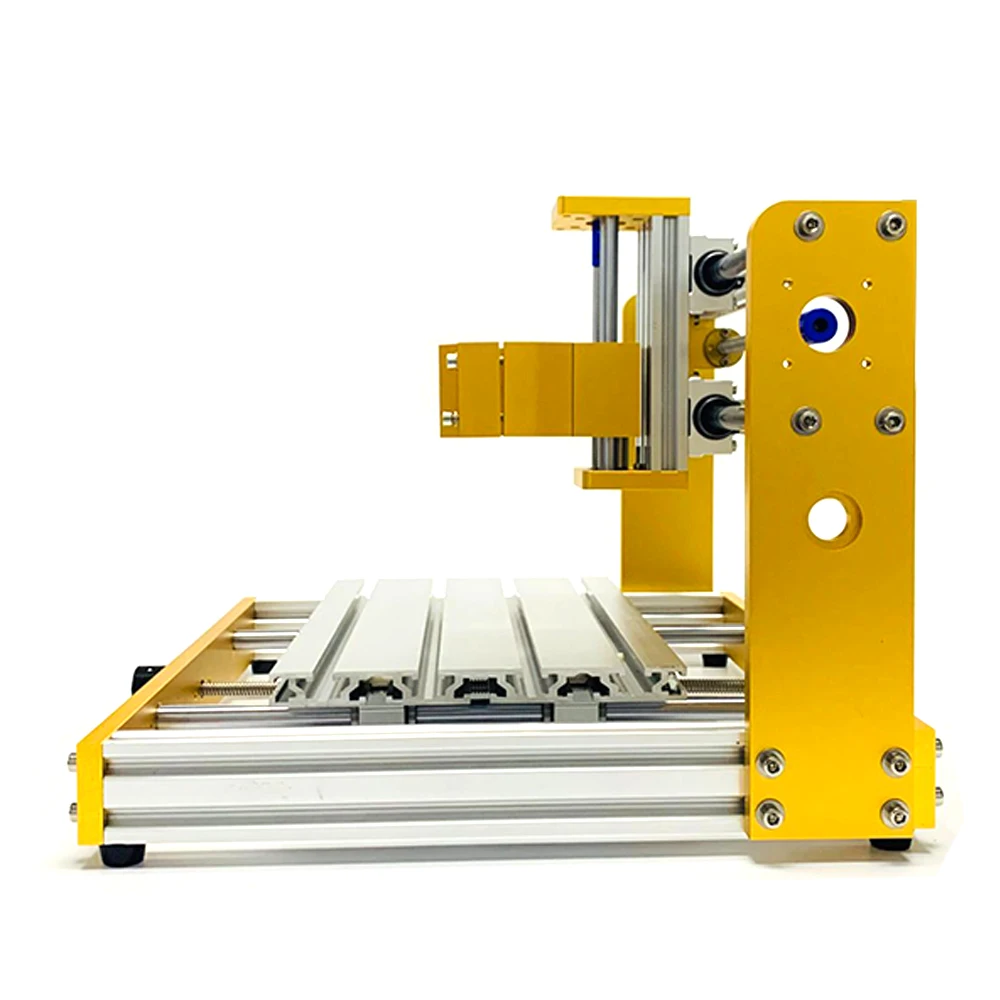 Лазерный гравер по дереву фрезерный станок с ЧПУ 3018 Plus GRBL1.1 DIY гравировальный для