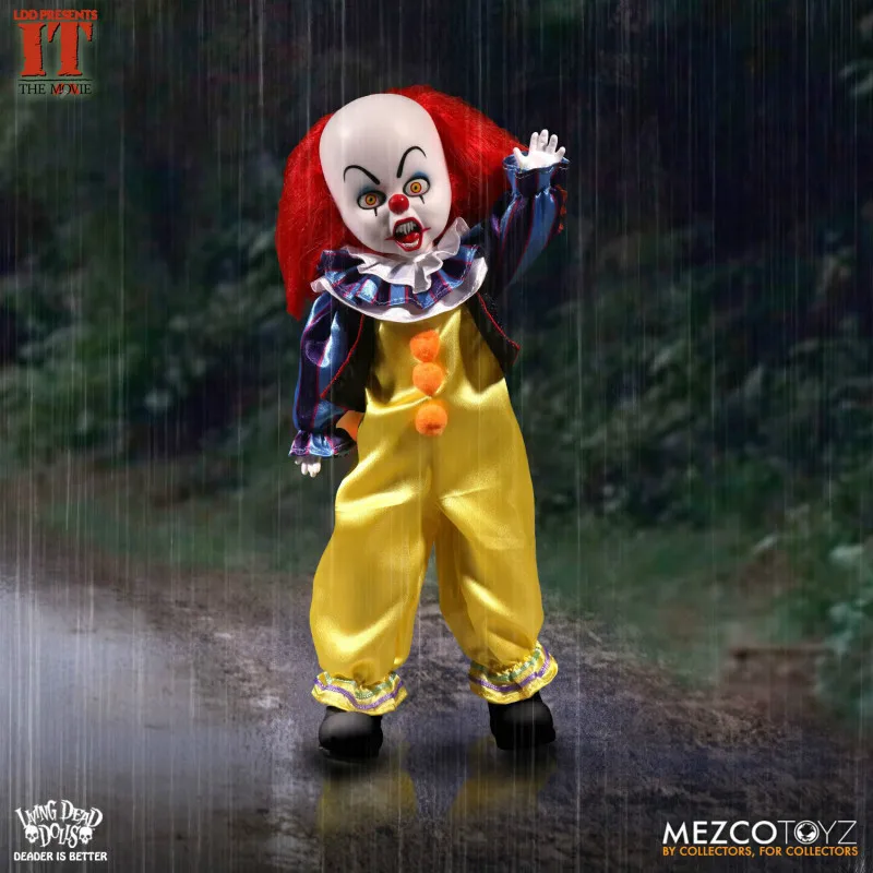 Mezco 99120 10 дюймовая живая кукла Джокер клоун коллекция экшн фигура для Хэллоуина