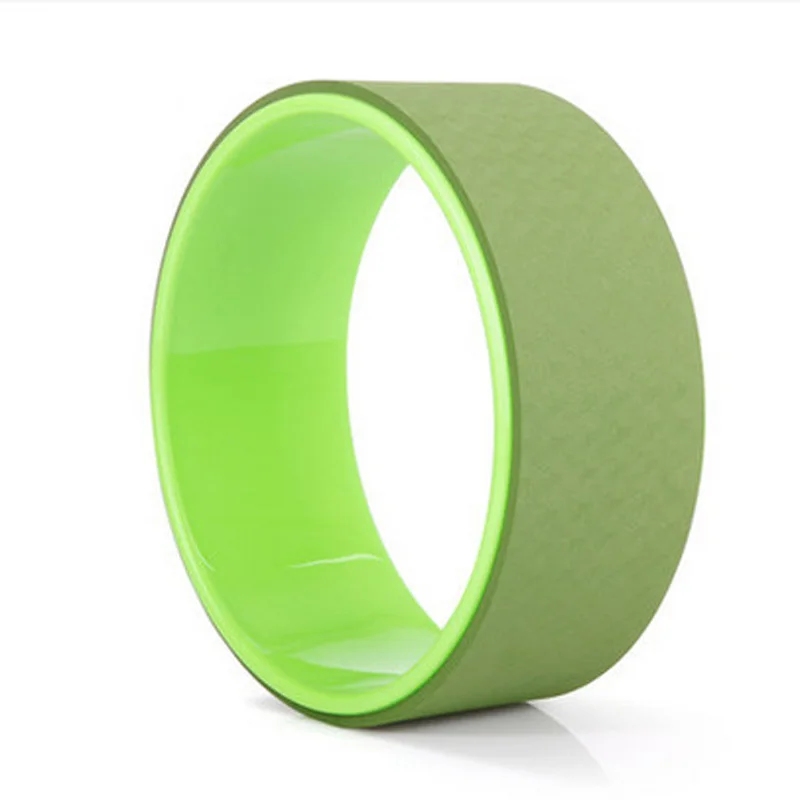 Ролик для фитнеса Для Йоги колесо пилатеса йоги круг TPE тренажер спины