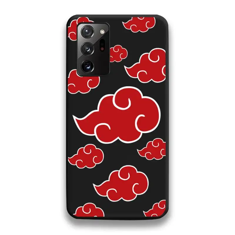 

Anime Akatsuki Kakashi Narutoes Phone Case For Samsung Galaxy Note20 ultra 7 8 9 10 Plus lite M51 M21 M31S J8 2018 Prime