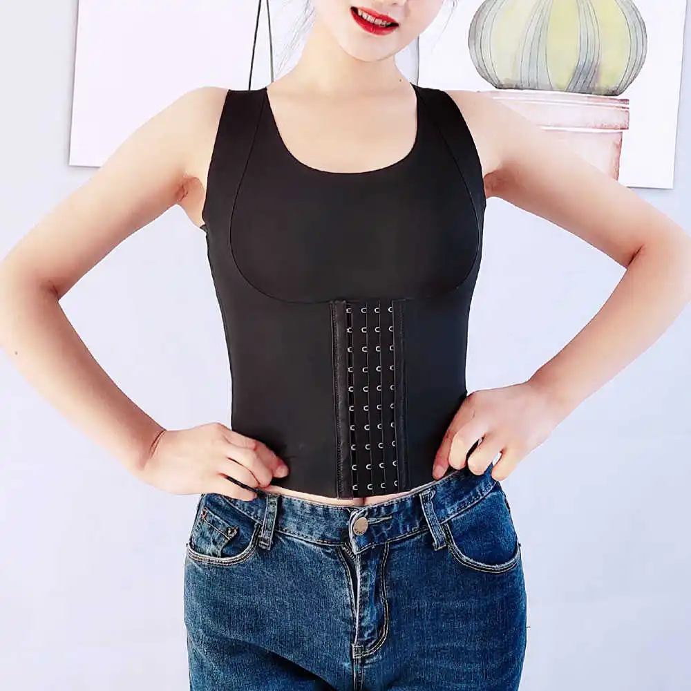 

reductora para mujer, sujetador Corrector de postura, ropa interior sin costuras, cubierta del vientre adelgazante,