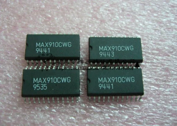 

New original 2pcs/lot MAX910CWG MAX910 SOP-24