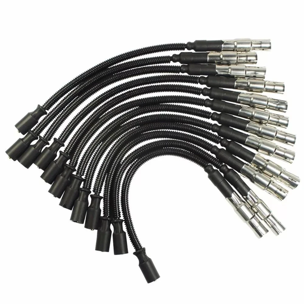 Провод зажигания E320 W210 W203 W211 W220 W251 R171 C240 C320 C55 E55 ML500 1121500118 1121500218 содержит 12 проводов