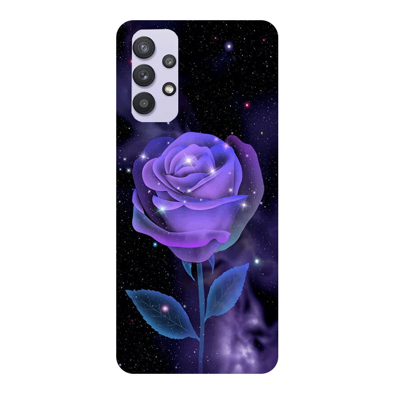 

For Samsung A32 Case 4G A325F Cool Phone Case For Samsung Galaxy A32 4G 6.4" Soft Silicone Back Cover For Samsung A32 4G Case