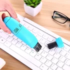 Мини-пылесос с клавиатурой и USB-портом для очистки от пыли
