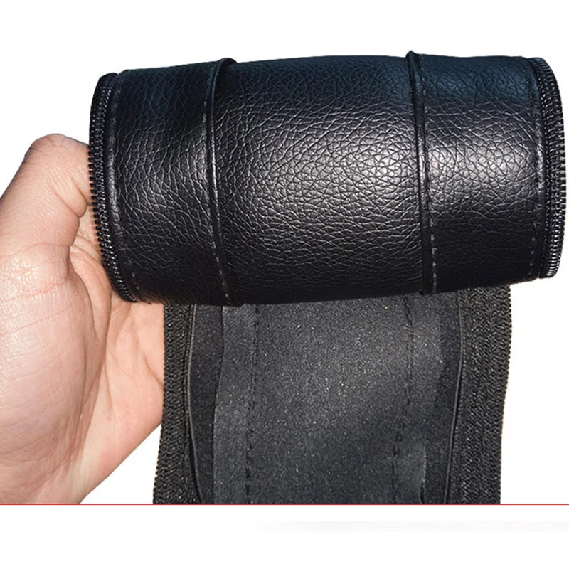 

Baby Pushchair Handle Protector PU Leather Case For Stroller Handle Armrest Case Protective Cover Stroller Accessories