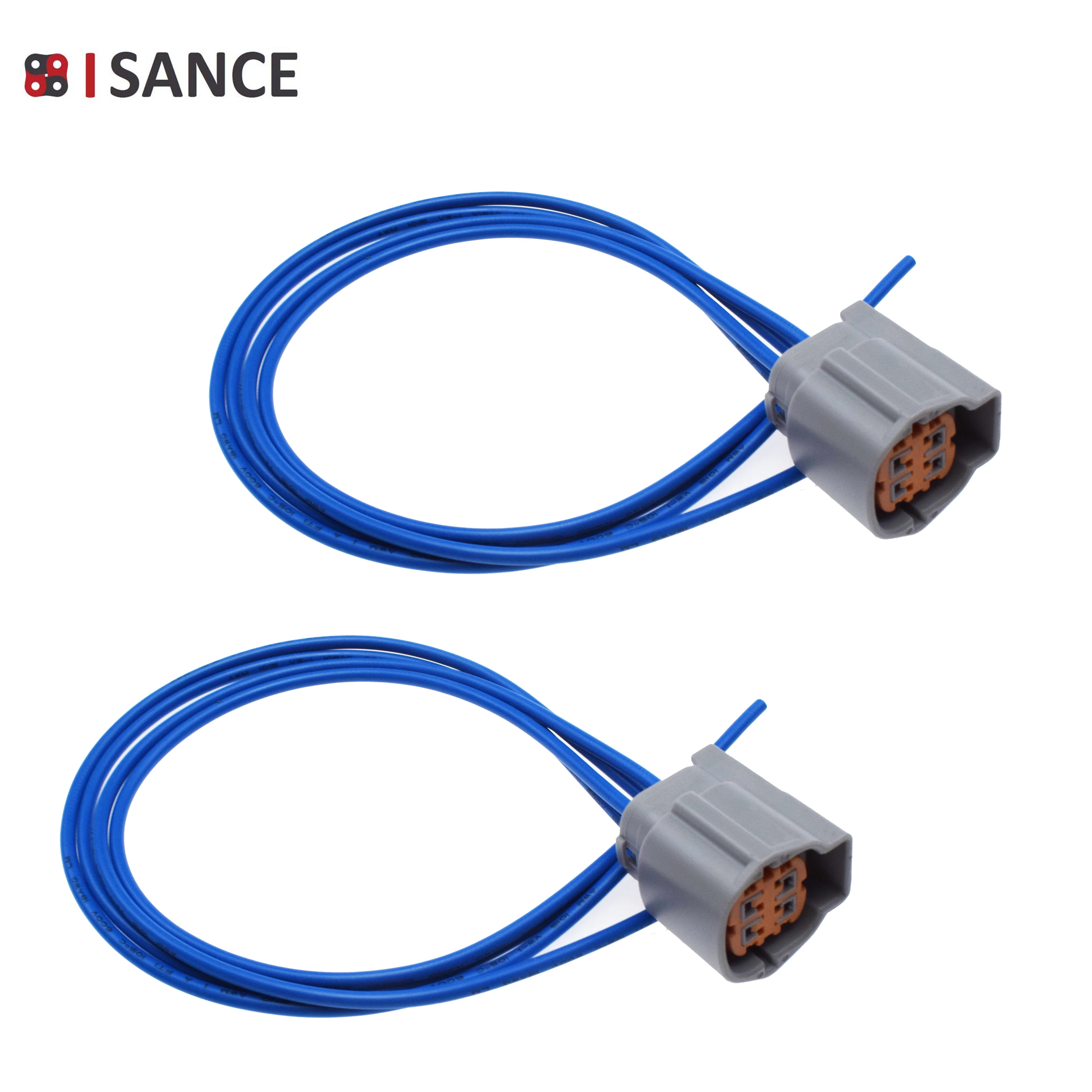 ISANCE для Nissan Subaru Infiniti O2 кислородный датчик проводка 4 Провода кабели способы