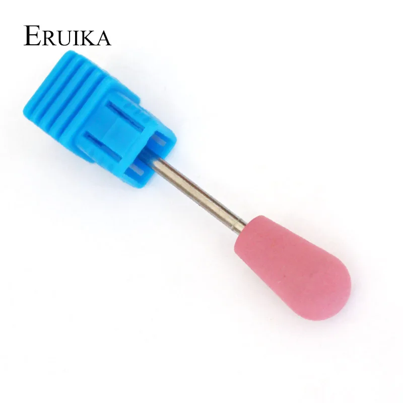 NO5 ERUIKA 10*18 мм Силиконовое сверло для ногтей гибкое Poilsher роторное сверло для маникюра и педикюра аксессуары инструменты для полировки ног - Цвет: NO5