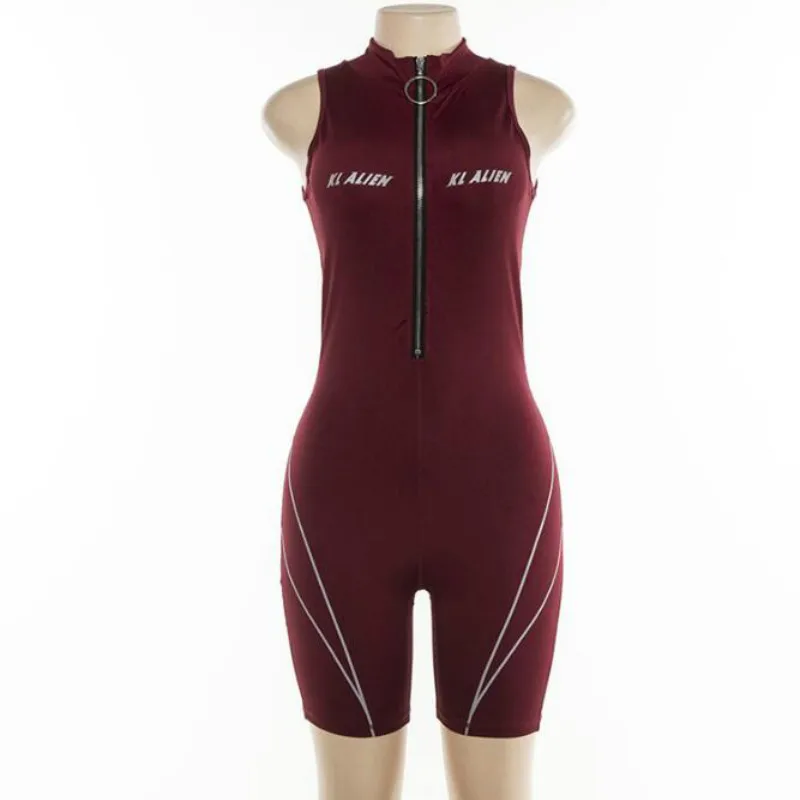 Новый Для женщин сексуальное платье без рукавов с высоким воротом и принтом