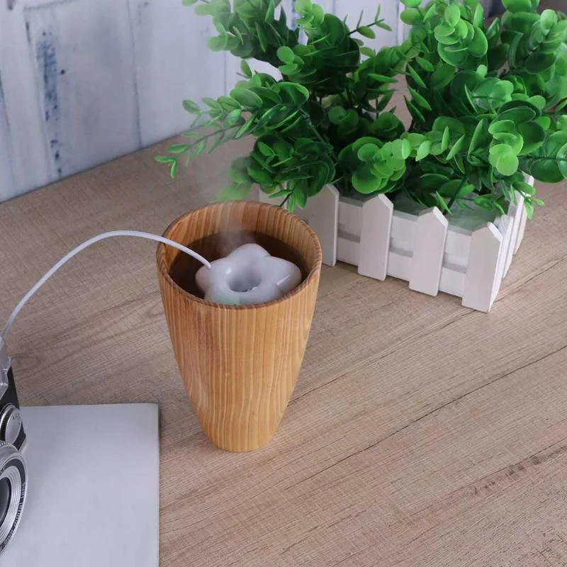 Пользующийся спросом портативный мини USB звезда увлажнитель воздуха пончики