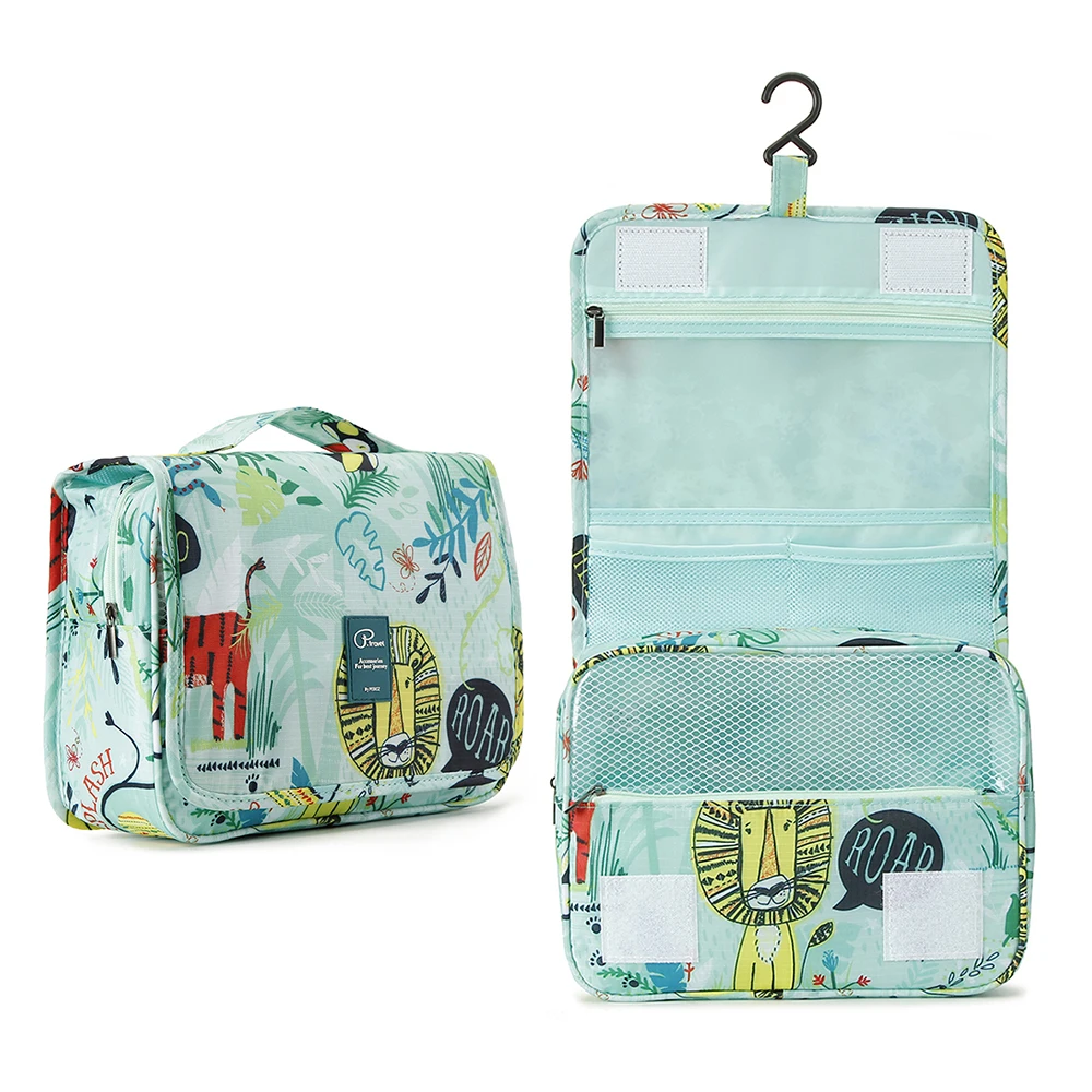 Маленькая дорожная косметичка унисекс подвесная Сумочка для туалетных