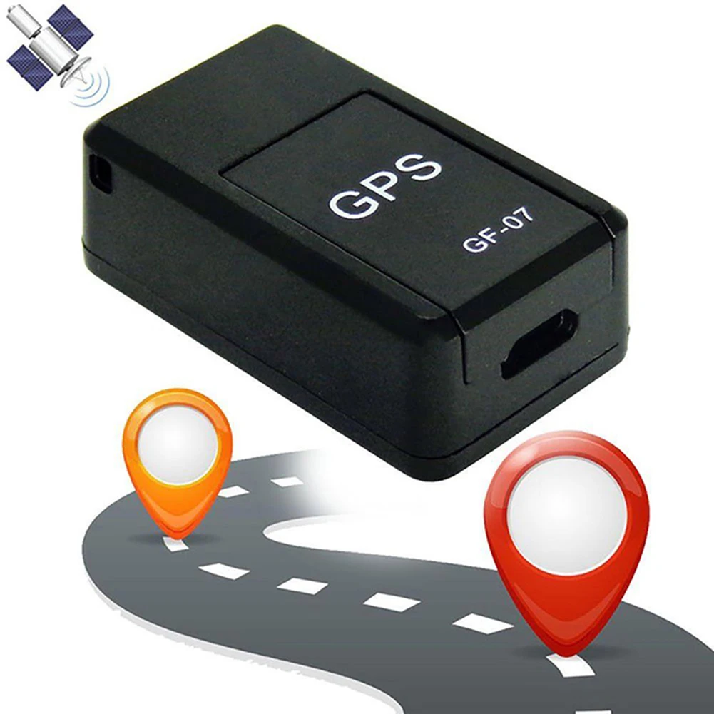 

GF07 Magnetic Mini Support Tf Card Car Tracker GPS Real Time Tracking Locator Device GPS Tracker Real-time Motorcycle Locator