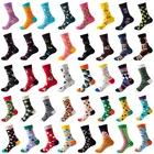45 стилей, дневные женские носки в стиле Харадзюку, смешные Мультяшные носки в полоску с изображением животных, щенков, фруктов, уличные модные хлопковые носки в стиле хип-хоп