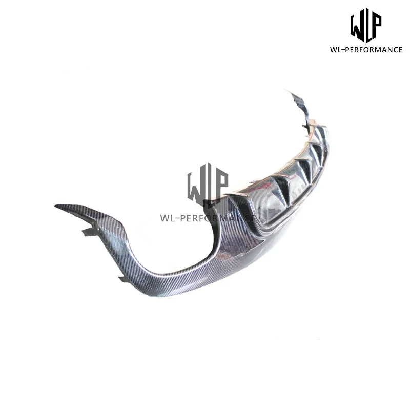 Высококачественный диффузор для губ из углеродного волокна Tt автомобильный