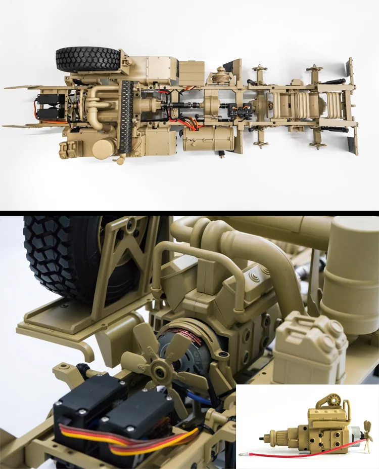 Hots HG P801 P802 1/12 2,4G 8X8 M983 739 мм матовый Радиоуправляемый автомобиль военный грузовик США без зарядного устройства гоночный автомобиль для детей подарок