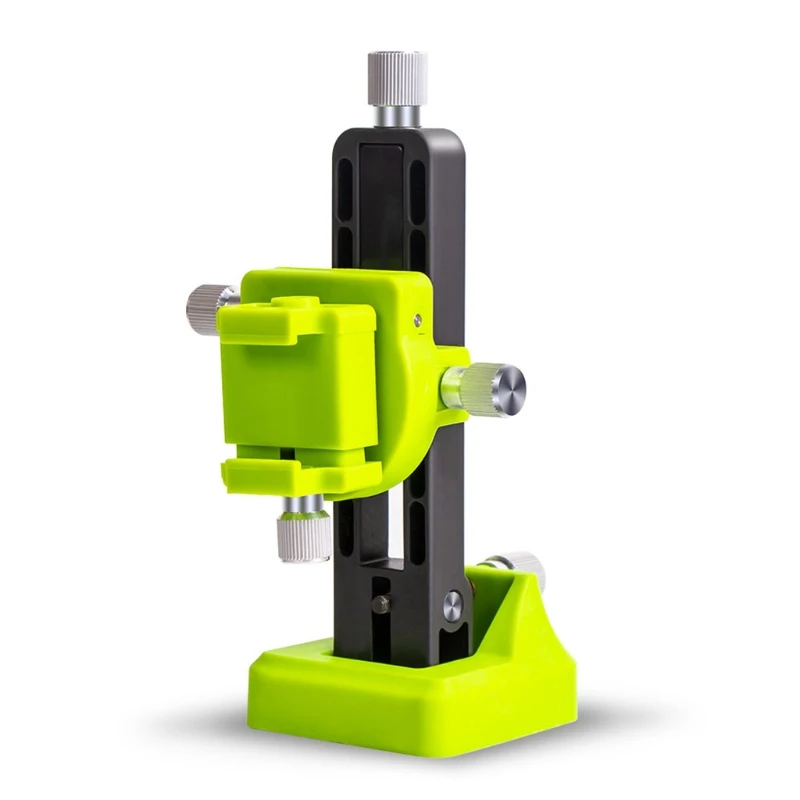 

Wall Mount Bracket Level Holder ABS & Metal Las-er Level Adapter Multifunctional M0XC