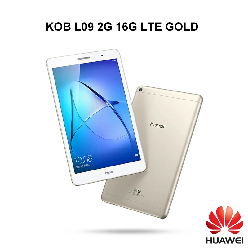 HUAWEI MediaPad T3 8 Honor Play планшет 2 8 дюймов LTE/wifi Qualcomm Snapdragon 425 2 Гб Ram 16 Гб rom 4800 МП мАч глобальная rom - Комплект: Kob-L09 16G LTE Gold