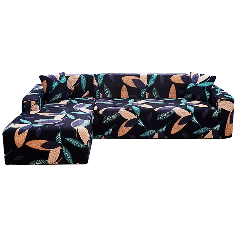 Эластичный секционный чехол для дивана эластичное покрытие L образной формы