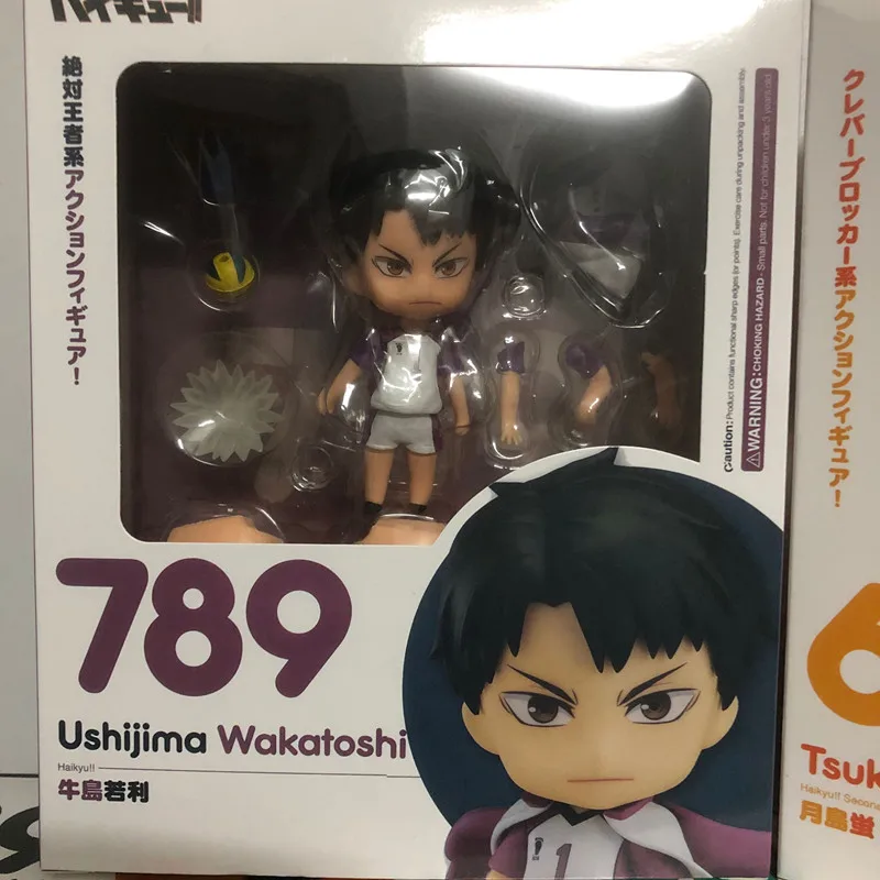 Фигурка Haikyuu Ushijima Wakatoshi Tsukishima Kei Hinata Shoyo Kageyama Tobio игрушка Oikawa Toru Kozume Kenma экшн-фигурка